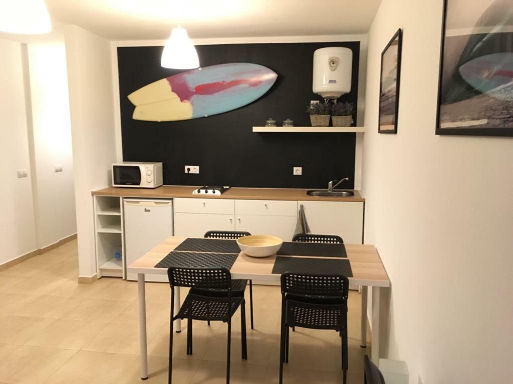 Apartamento En El Cotillo Primera Linea Dış mekan fotoğraf